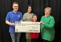 Four groups share in £2800 from Wick Players' pantomime