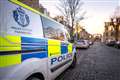 Woman pedestrian dies after being struck by police van