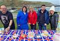 Staxigoe, Papigoe and Noss residents mark coronation with beach-clean and picnic