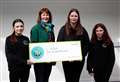 Wick High School pupils’ funding boost for Caithness RDA