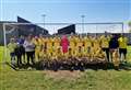 Staxigoe United’s gratitude for £500 donation from memorial bowls event