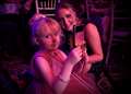 Filming Men of Motown on the mobile phone. Picture: James Mackenzie.