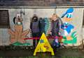 Wick childminders' outdoor play area brightened up by community payback