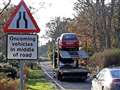 The narrow bridge at Culgower has been described as 'an extreme hazard'.
