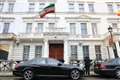 Seven men arrested after two people injured at protest outside Iranian Embassy