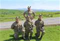 Trio of Caithness cadets strike gold in Cambrian Patrol competition