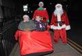 Care home residents enjoy trishaw tours of Christmas lights in Wick