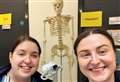 Caithness kids have a bone to pick with local radiography team