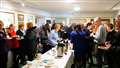 Time for refreshments after the event. Picture: DGS