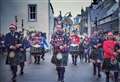 Fun Day in Thurso with pipe band