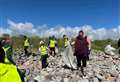 Keiss pupils take part in beach clean event 