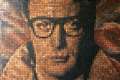 Coin mosaic marks 90th birthday of Sir Michael Caine