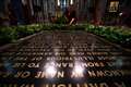What is the significance of the grave of the Unknown Warrior?