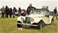 Club member Les Bremner with another of his vehicles, a 1986 MG Naylor. Picture: DGS
