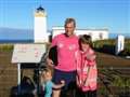 Husband’s Lighthouse Challenge bid in memory of tragic wife