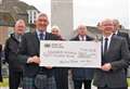 Cheques worth more than £40,000 presented to Seafarers Memorial Group in Wick