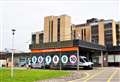 Raigmore Hospital Ward 5a visiting and admissions suspended