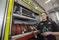 Abbie Douglas becomes Wick's first female firefighter 