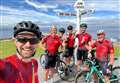 Cycle group up the ante for Lejog ride in just 8 days 