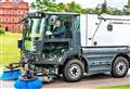 Making a clean sweep of Wick's streets with top of the range technology 