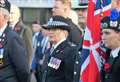 PICTURE SPECIAL: Special constable with 42 years service in Caithness 'privileged and proud' to lay wreath at Thurso's Remembrance Sunday parade 