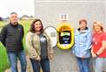 Life-saving device installed at Wick football ground after fund-raising campaign 