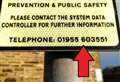 Call Wick CCTV? Don't bother, the number's invalid 