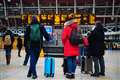 Rail strikes: Passengers urged to complete Christmas Eve journeys by lunchtime