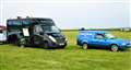 The Harbour Chip Shop from Wick had a van that proved popular on the day. Picture: DGS