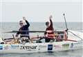 PICTURES: Rousing send-off as Wick rowers set off on unsupported round-Britain trip