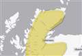 White Christmas for Caithness? Met Office snow warning for Christmas Day