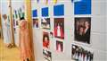 Some past outfits as well as pictures were on show. Picture: DGS