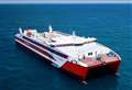 Pentland Ferries' new catamaran set to make inaugural voyage across firth
