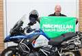 Charity motorbike cycle due to end at John o' Groats on Friday morning 