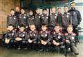 Caithness U13s meet Staggies' co-managers ahead of victory over Alness