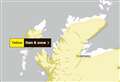 A period of sleet, snow and rain may bring disruption across Caithness on Saturday 