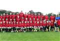 New training tops for Halkirk junior footballers