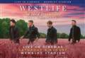 Westlife's Wembley gig in cinemas