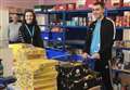 Caithness Foodbank volunteers are delivering the goods