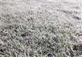Frosty weather in Wick makes May feel like winter