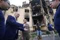 Taoiseach views devastation inflicted by Russian forces on visit to Kyiv