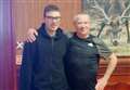 Campbell in cracking form at Wick darts league's Christmas competition