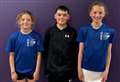 Castletown pupils in Scottish badminton primary championships