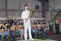 Thurso Olympic torch runner is guest at RDA summer show