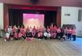 Zumba dance class in Wick raised over £500 for Breast Cancer Now charity 