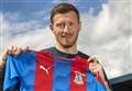 Sutherland unveiled as a Caley Thistle player for second time