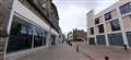 Wick town centre in March after the lockdown began.