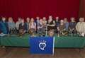 Caithness SWI groups receive trophies from county show