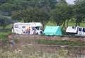 Travellers move on from riverside pitch