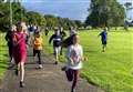 PICTURES: Children step forward for first junior parkrun at Thurso's boating pond